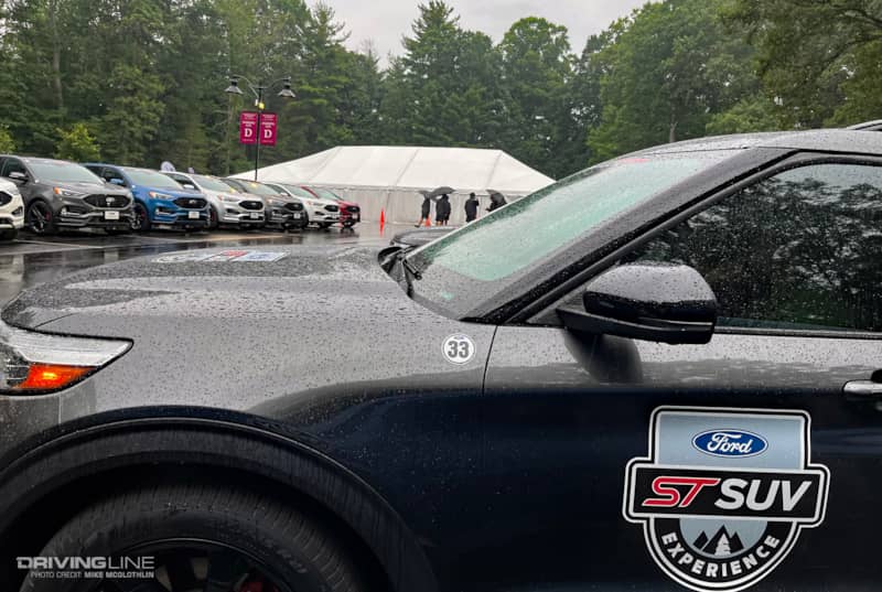 ST SUV Experience Ford Explorer