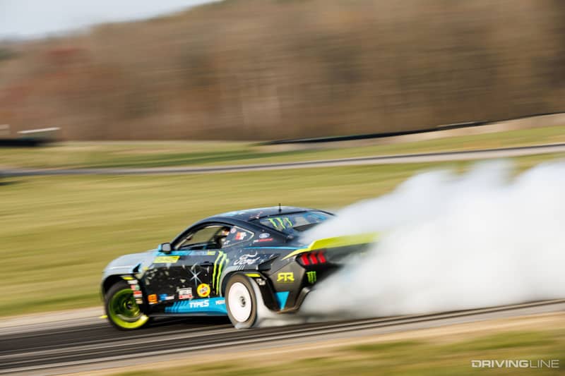 2024 RTR Mustang Drifting