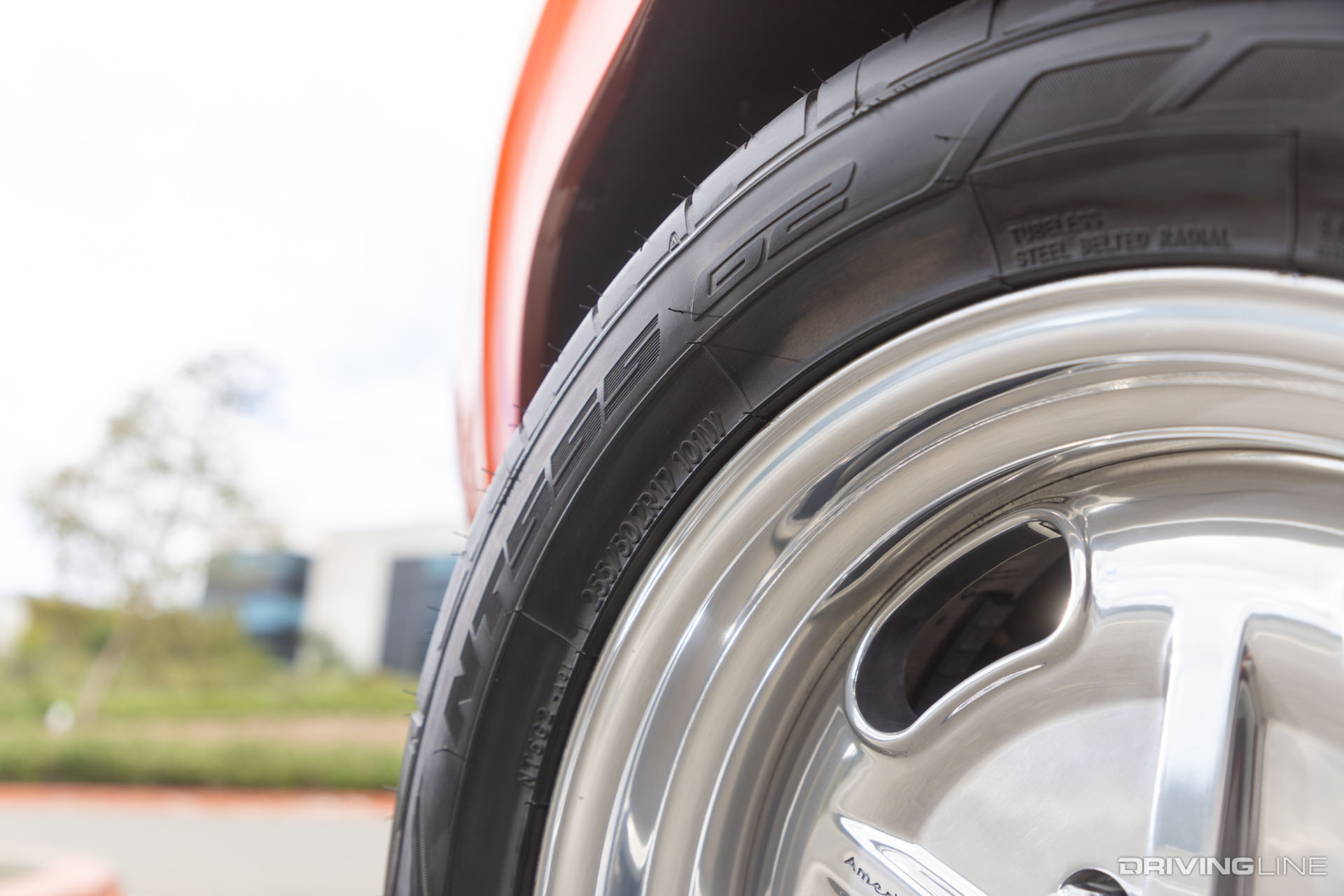 Dodge D100 on Nitto NT555 G2