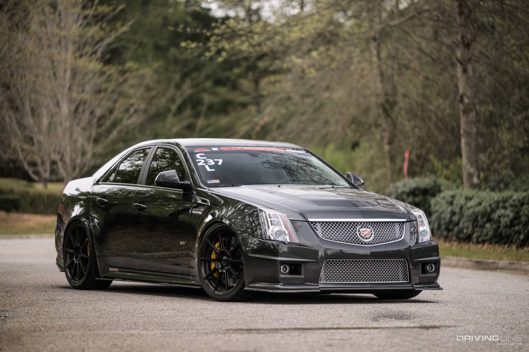 850HP Family Hauler Supercharged Hennessy Cadillac CTSV DrivingLine