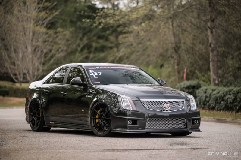 850HP Family Hauler Supercharged Hennessy Cadillac CTSV DrivingLine