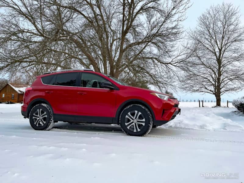 Nitto Nomad Grappler on Toyota RAV4