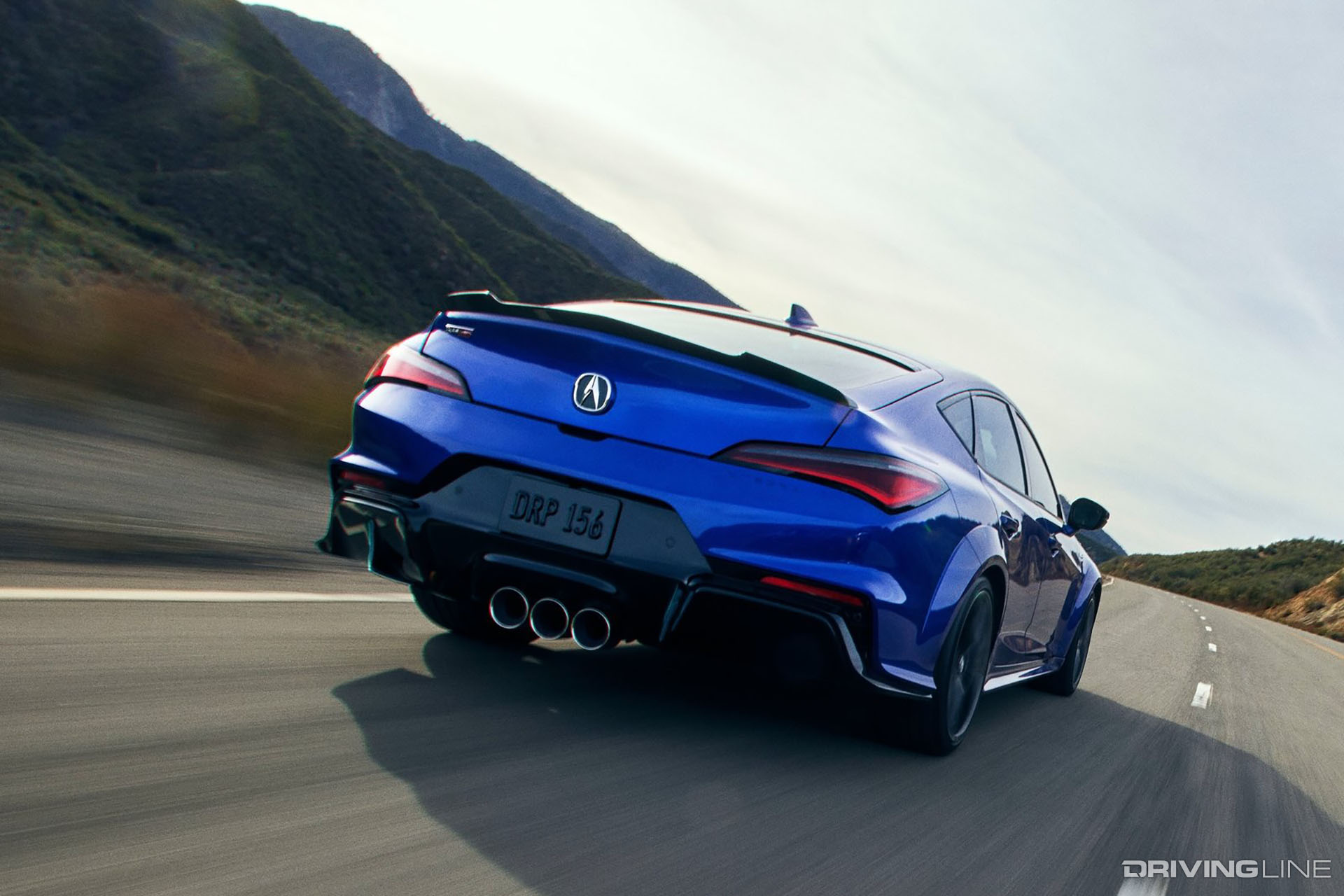 2024 Integra Type S Rear View