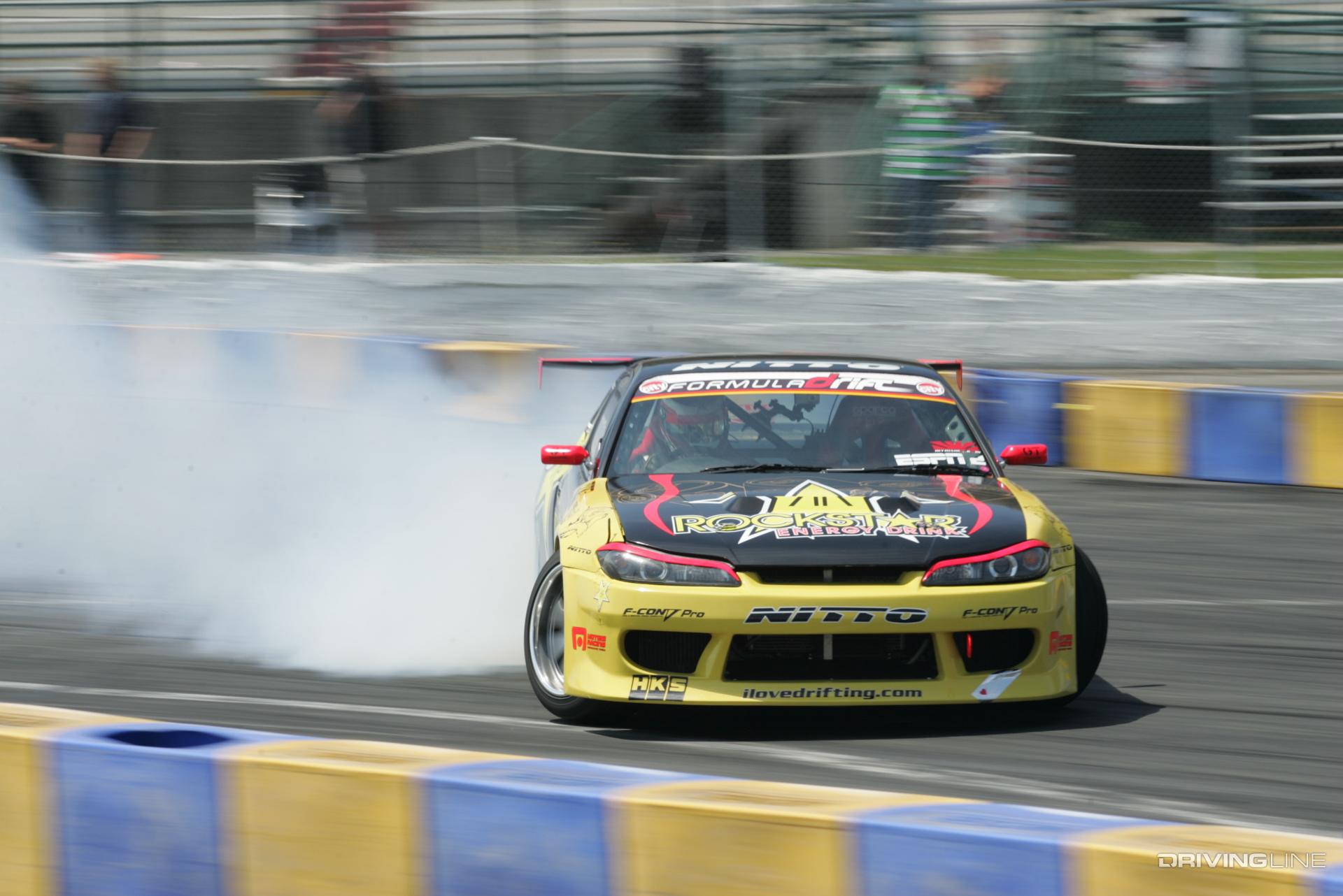 Dai Yoshihara's Nissan S15 stayed true to the SR20DET powerplant that it had when it rolled off the dealership floor.