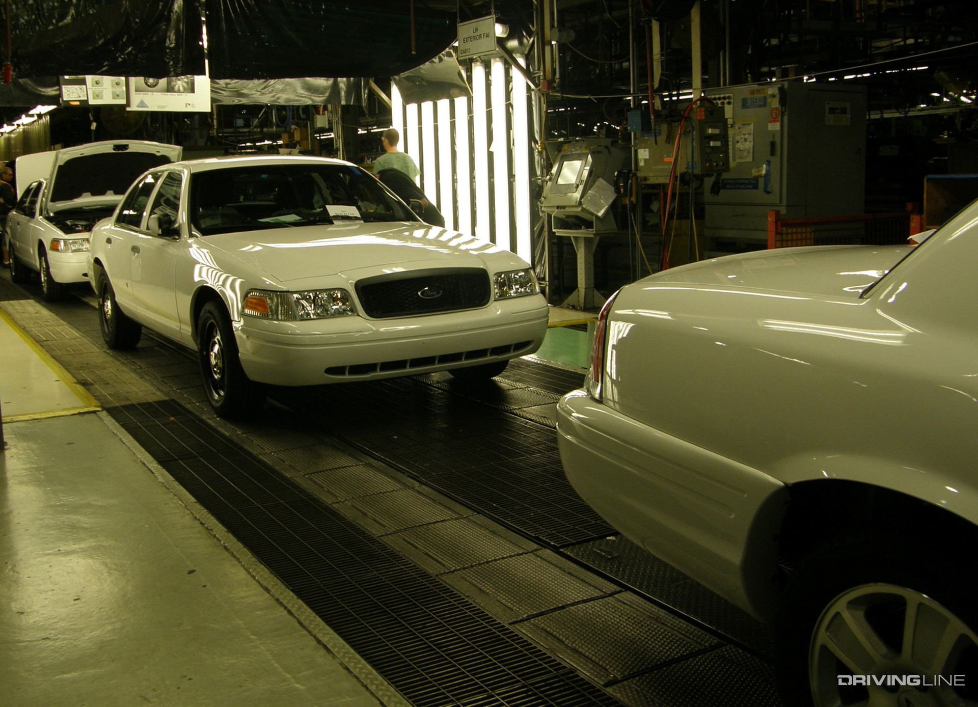 Ford Crown Vic P71 Assembly Line