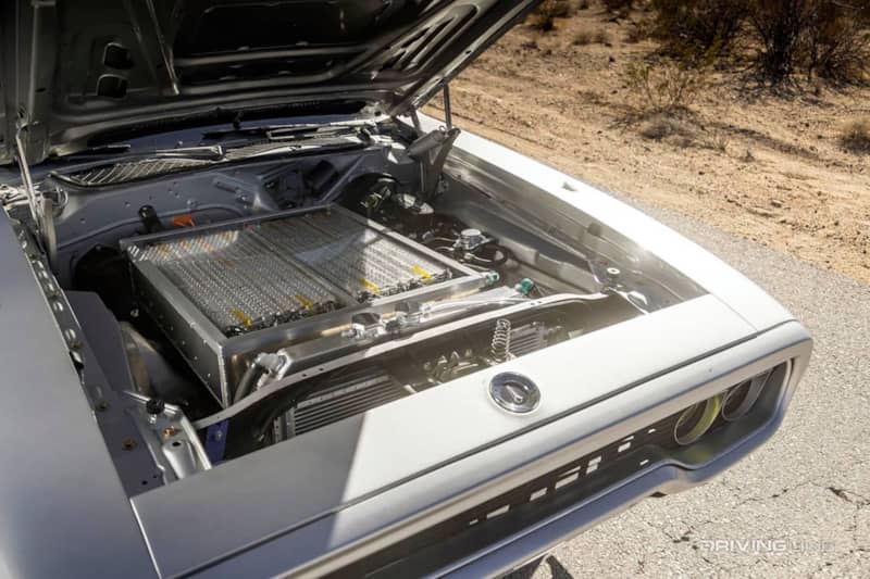 EV Swapped Plymouth Road Runner