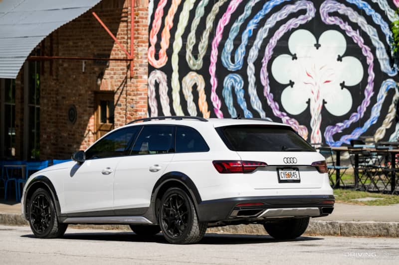 Audi A4 Allroad on Nitto Motivo 365