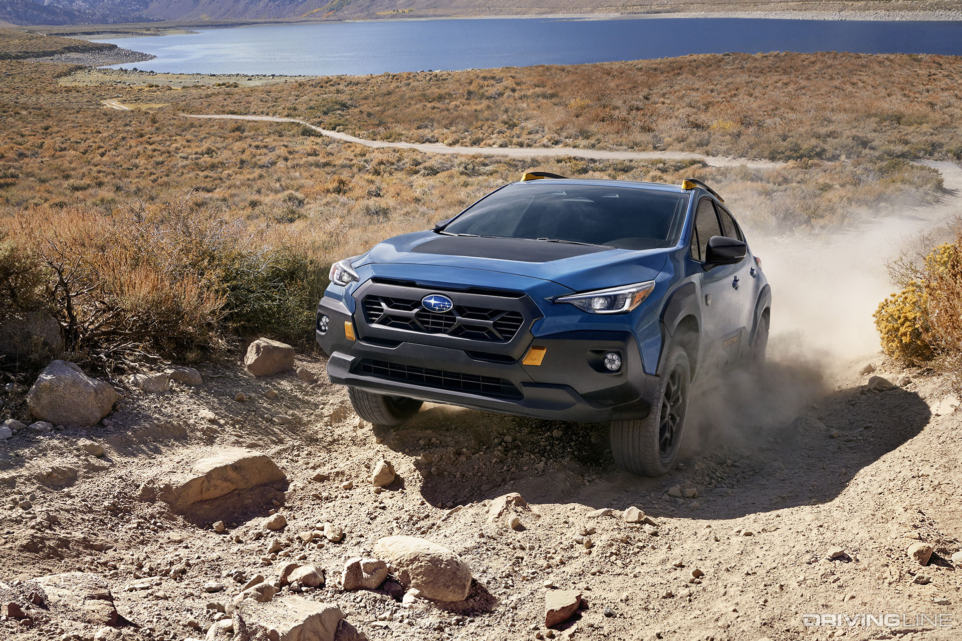 2024 Subaru Crosstrek Wilderness Off-Roading