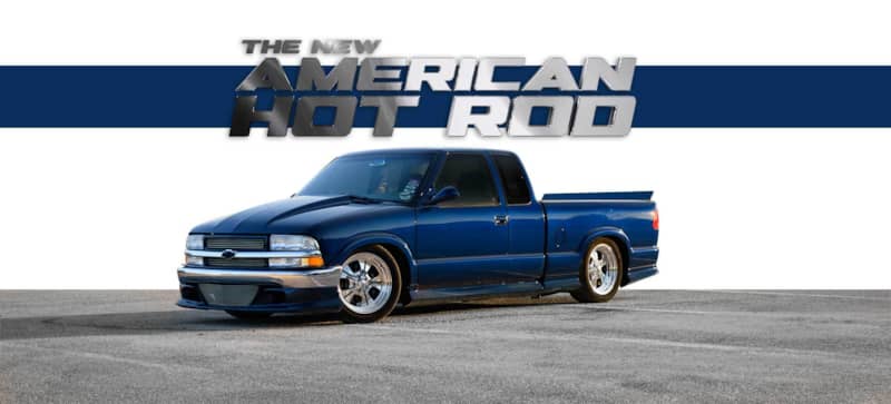 LS V8 Swapped Chevy S10 Pickup: The New American Hot Rod