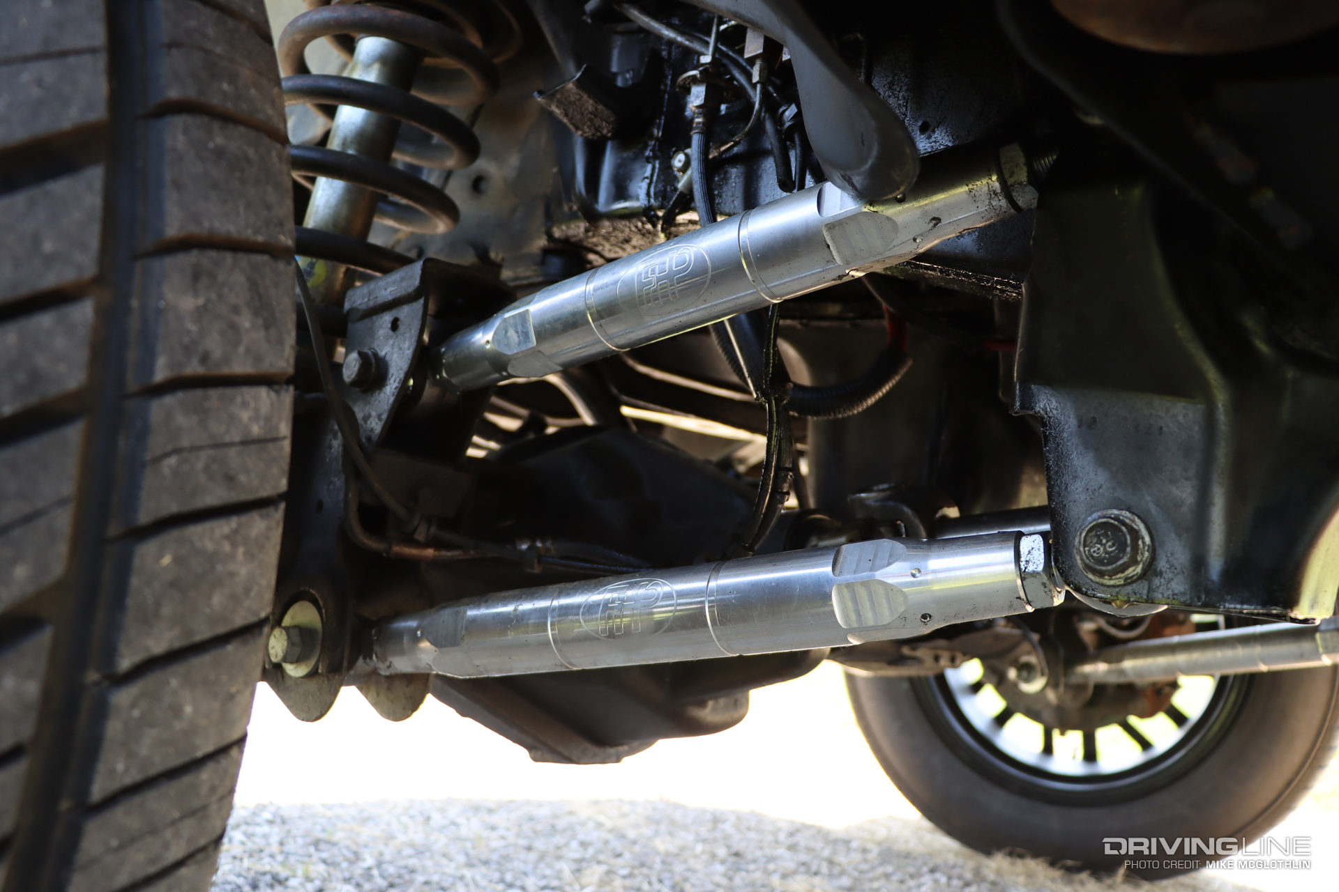 Second Gen Dodge Cummins Control Arms