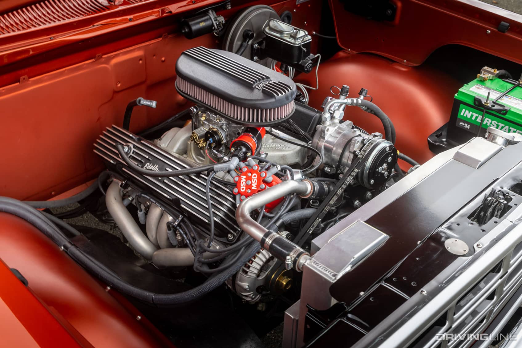 The Perfect D100 Doing It Differently with a Big Block Dodge Restomod