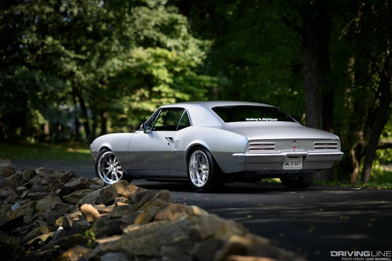 1967 Firebird Restomod Rear View