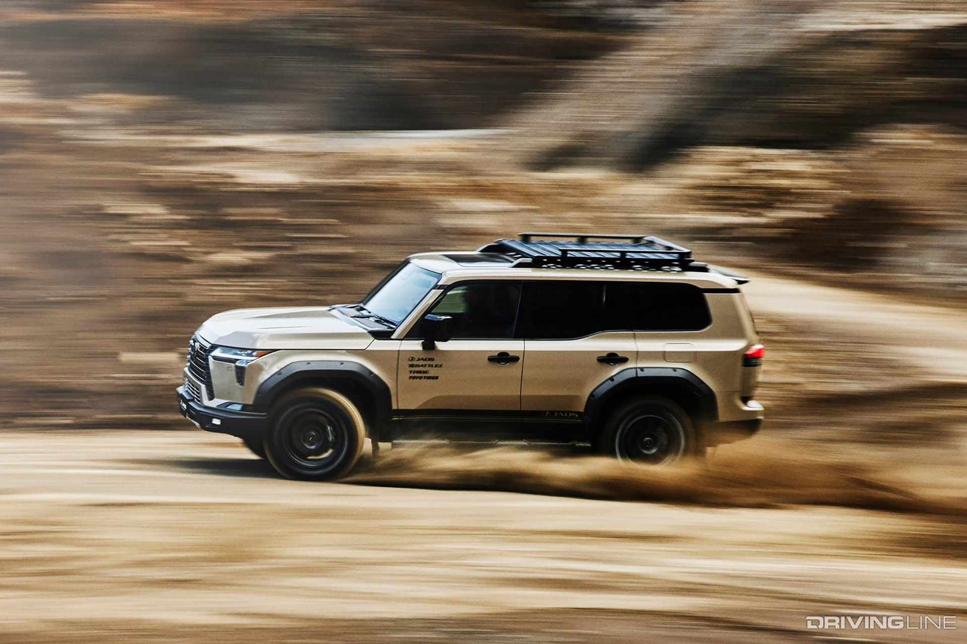 Lexus GX Off-Roading