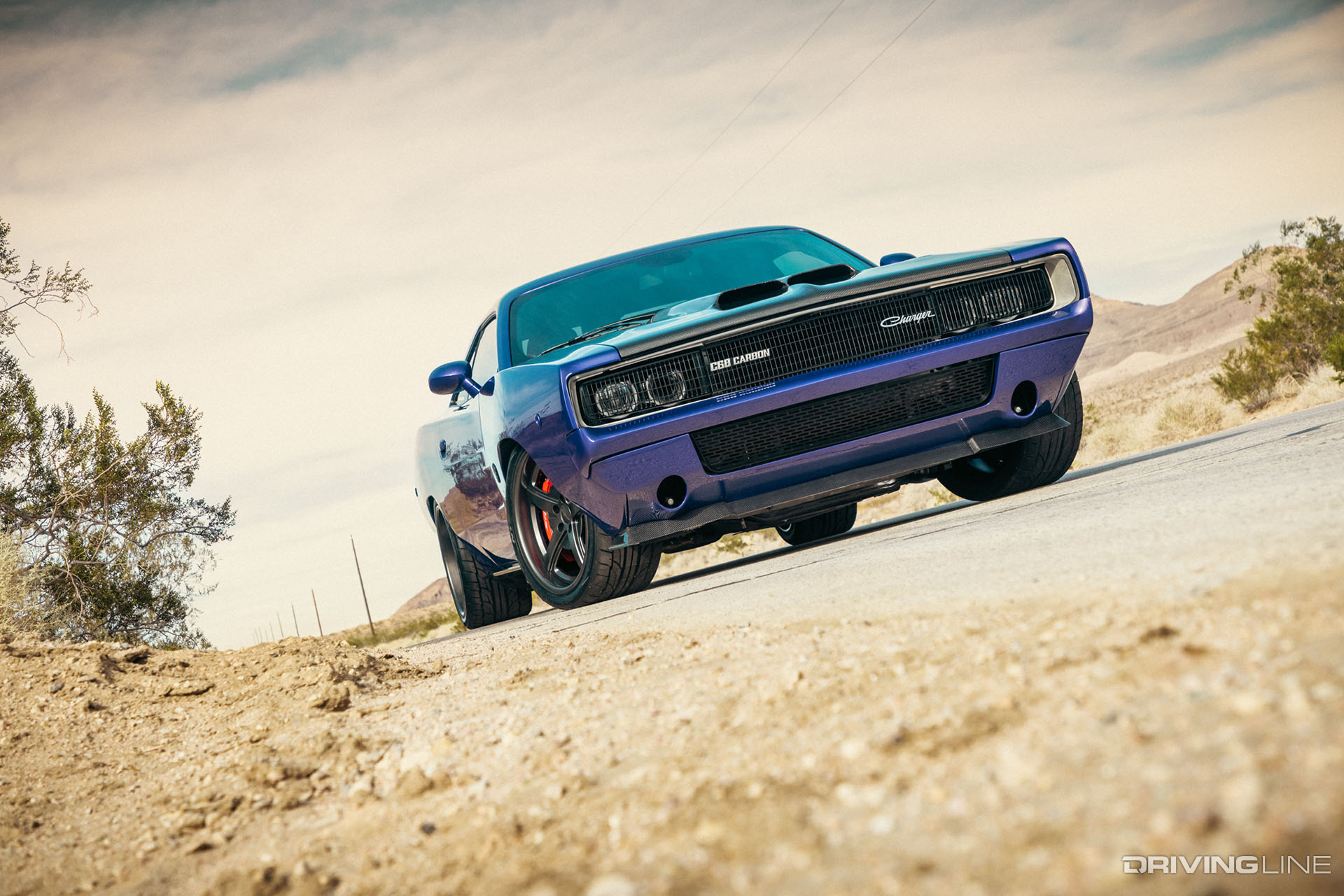 Exo Mod C68 Charger Front View