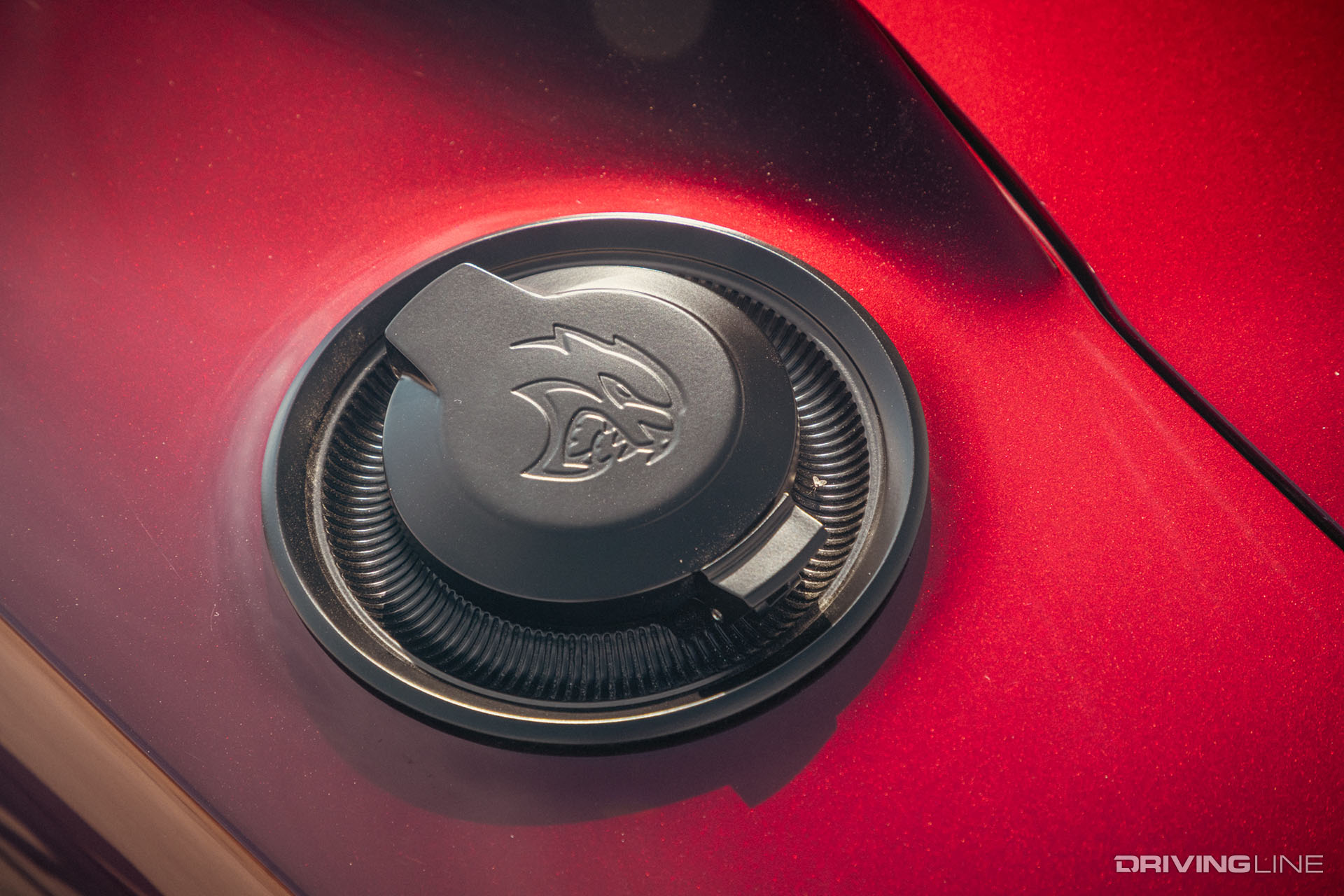 1968 Dodge Charger Hellcat Gas Cap