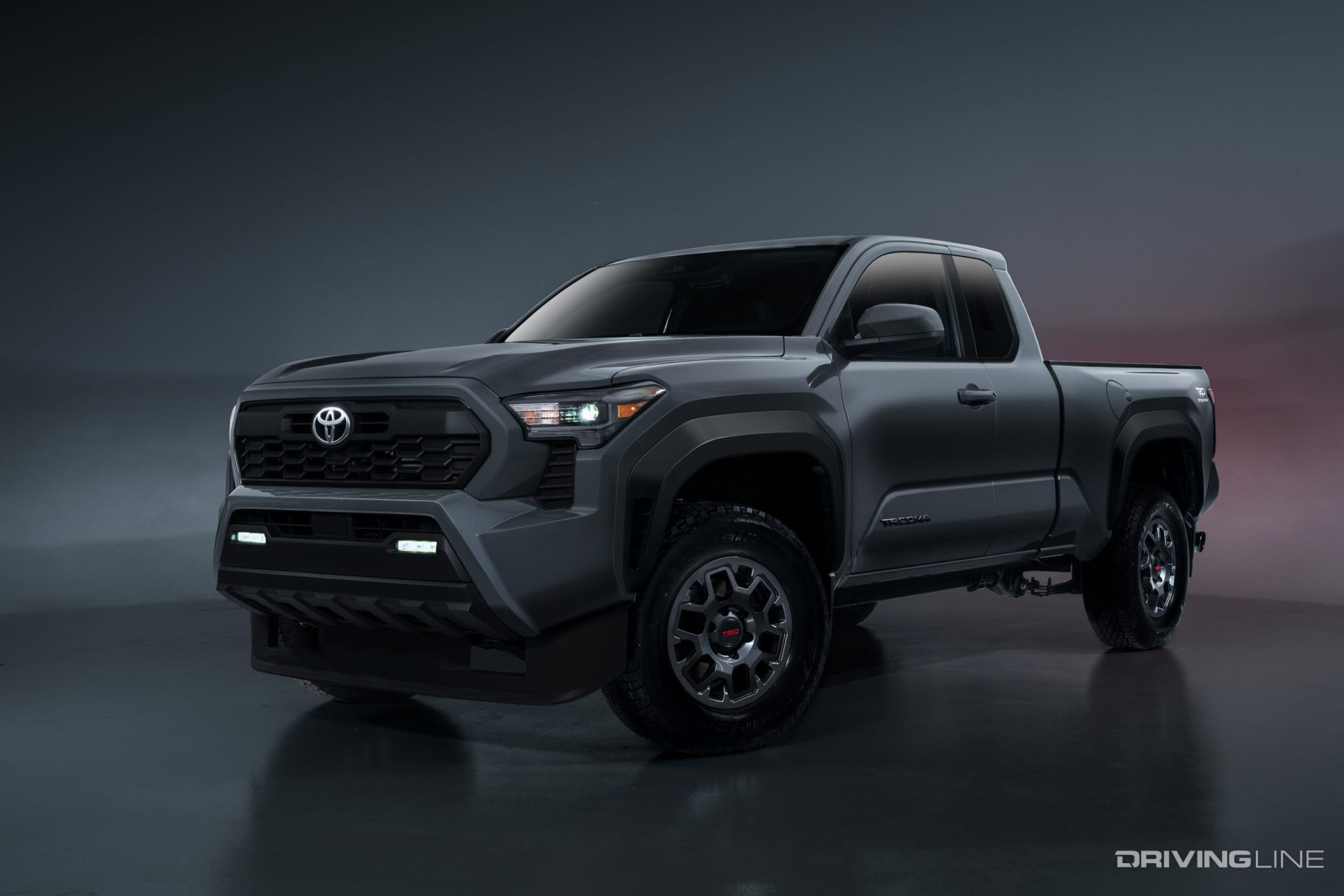 2024 Tacoma Gray