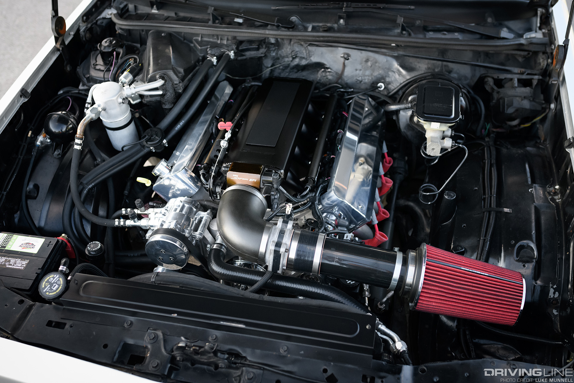 1987 El Camino LS6 Swap