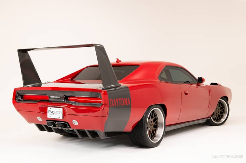 ExoMod D69 Daytona rear passenger side