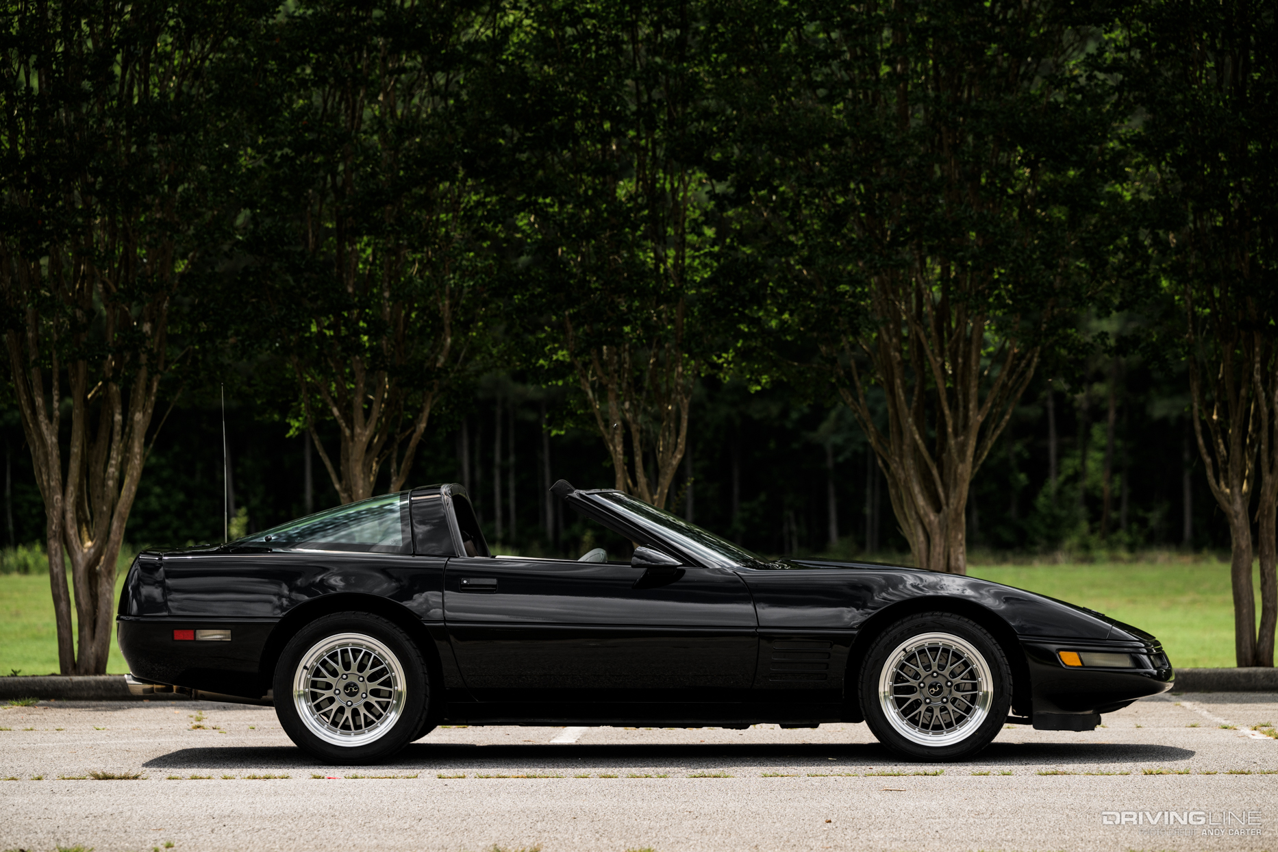 C4 Corvette on Nitto NT555 G2 Tires side