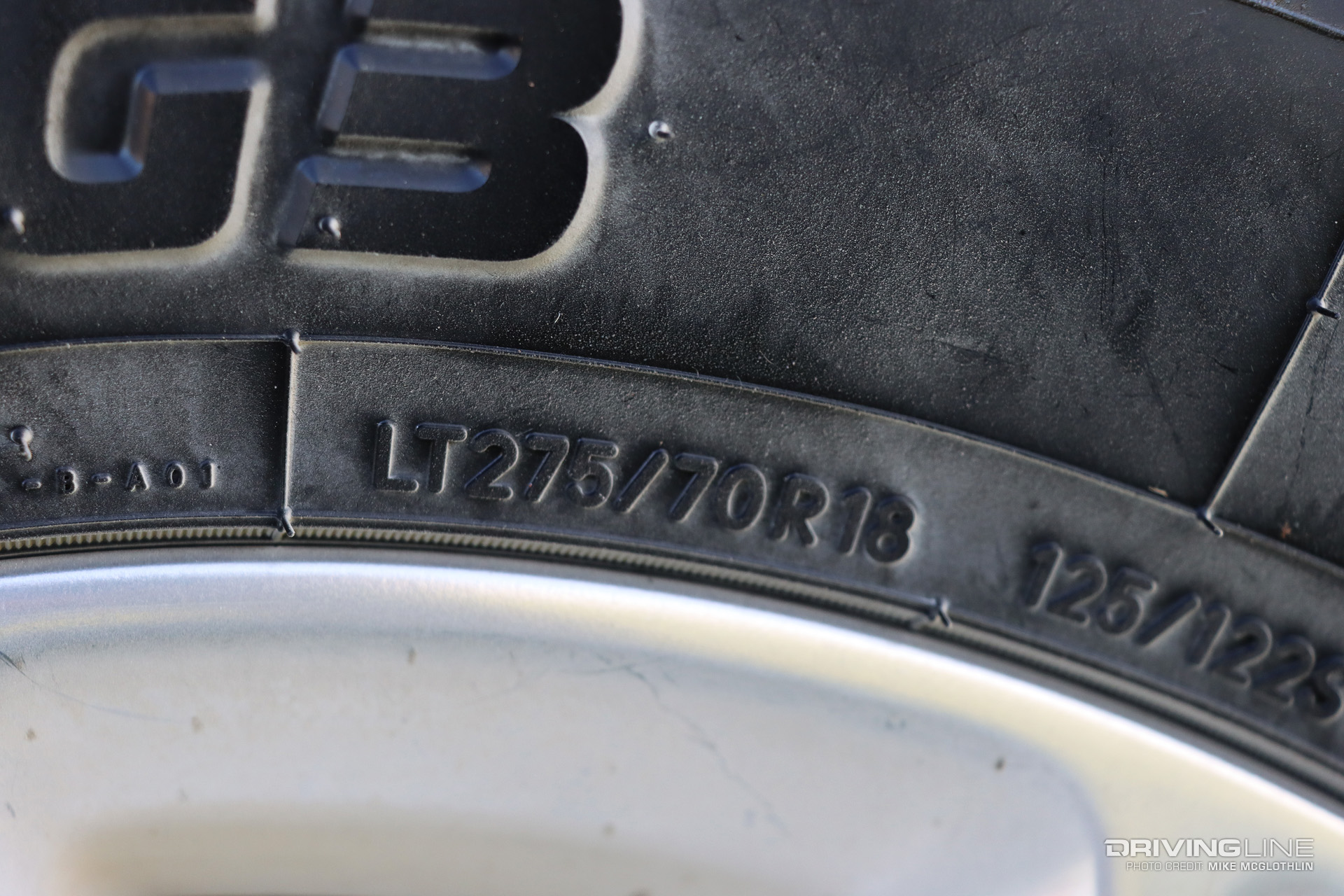 Terra Grappler G3 Light Truck All Terrain Tire Size