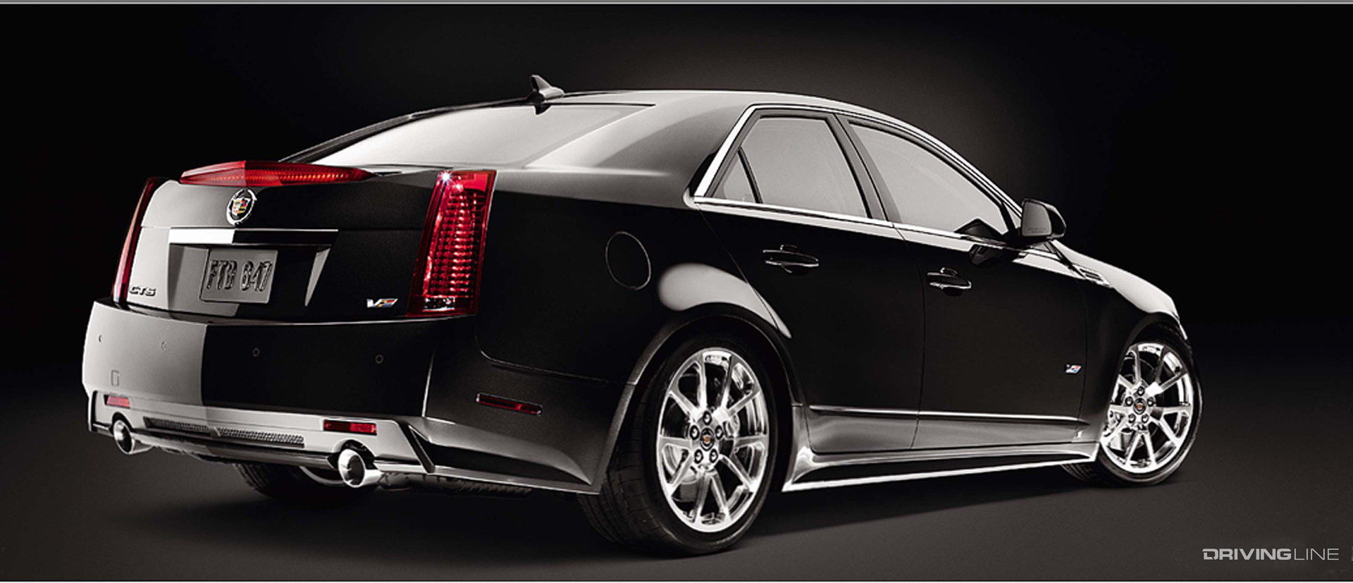 Cadillac with a GM LS V8 engine