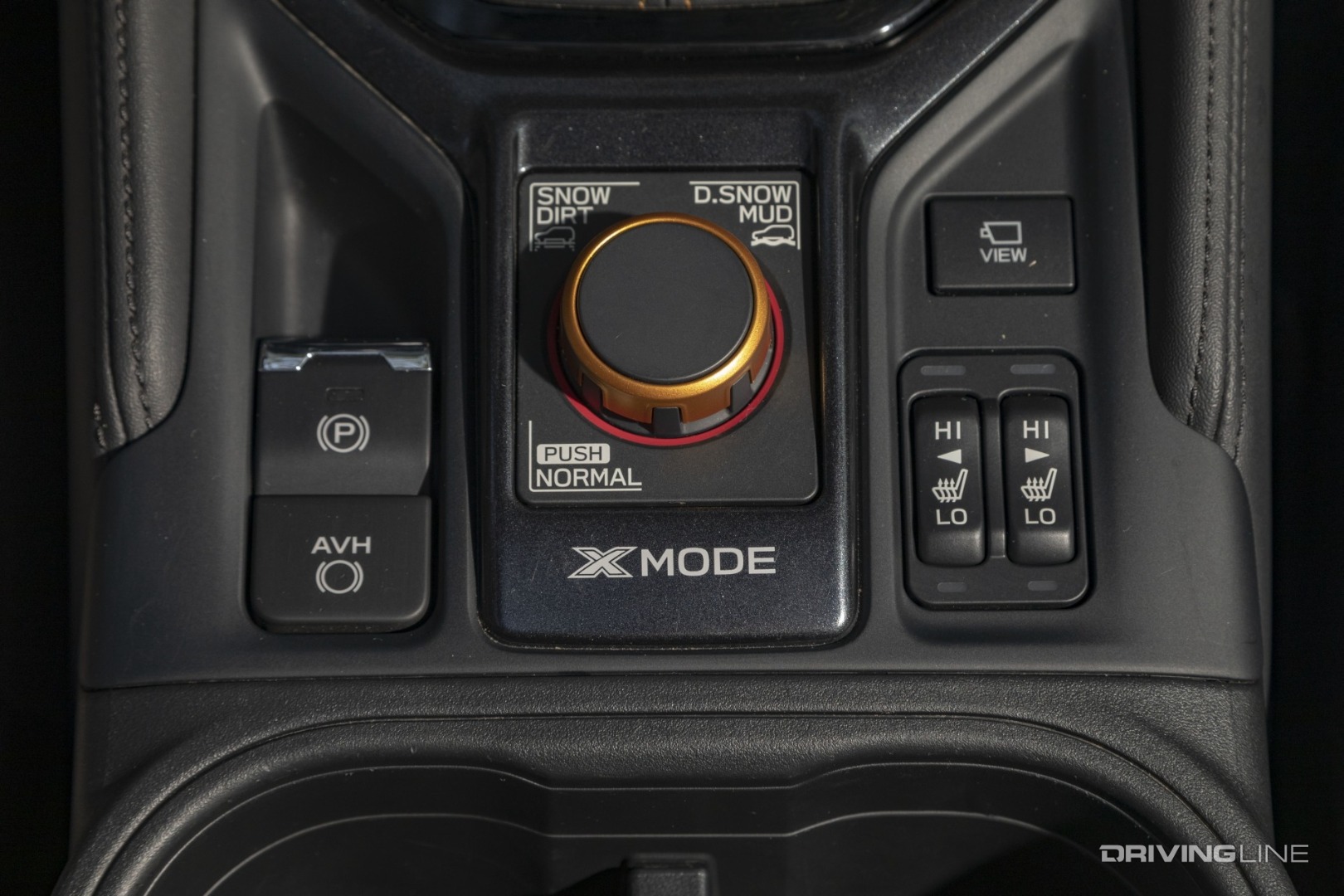 Subaru X-Mode selector