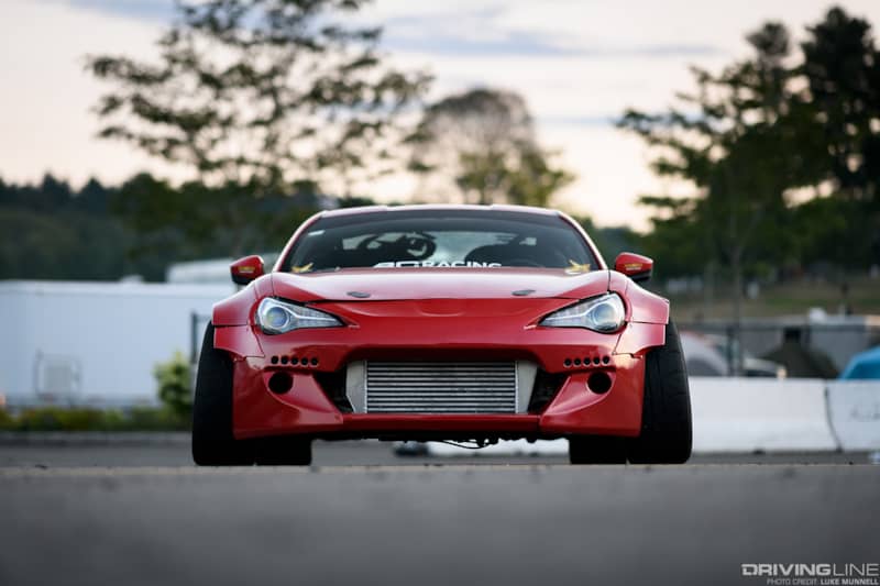Ryan Tuerck 86 Drift Car Front View