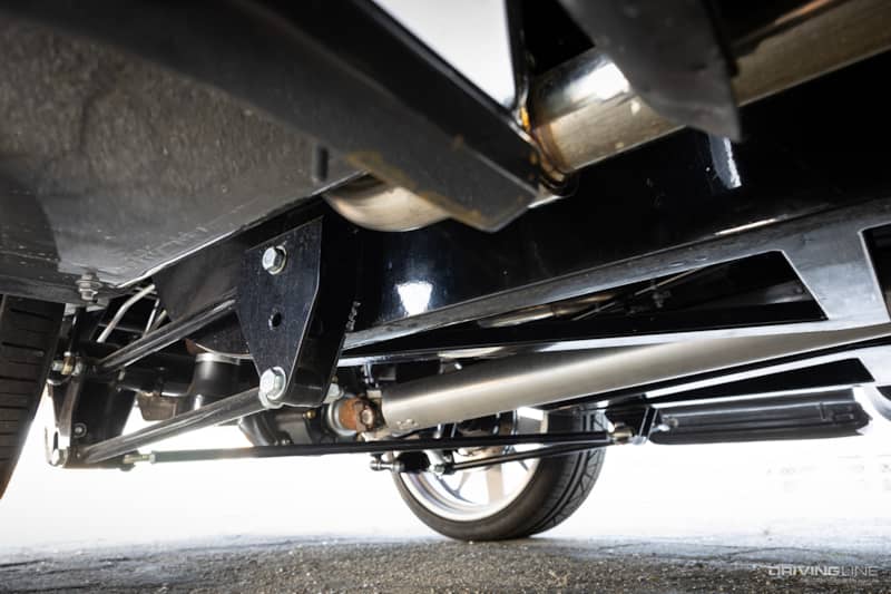 TCi Chassis of Kirk Sannella's ‘57 Chevy 3100