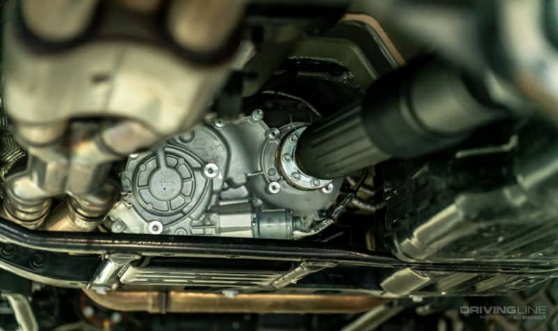 Jeep Wrangler JL 3022 Transfer Case rear view