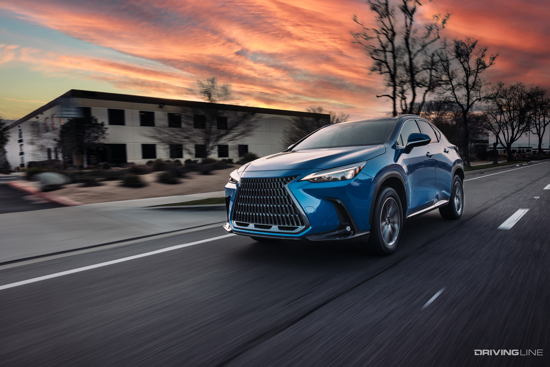 Nitto Motivo 365 all season tire on SUV driving on road