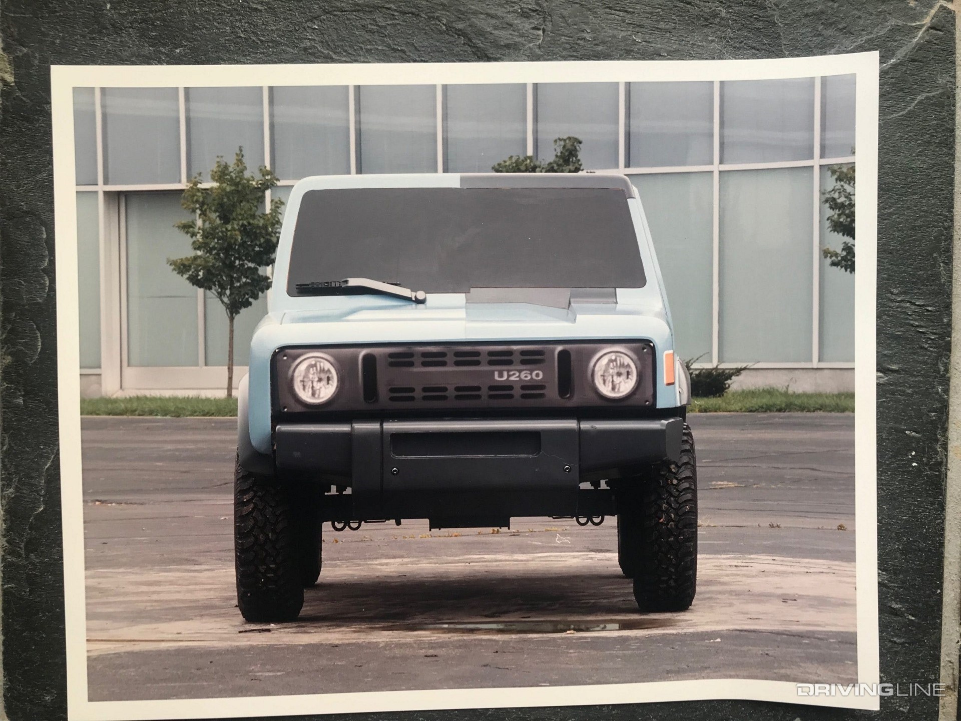 Ford Bronco U260 Concept front view