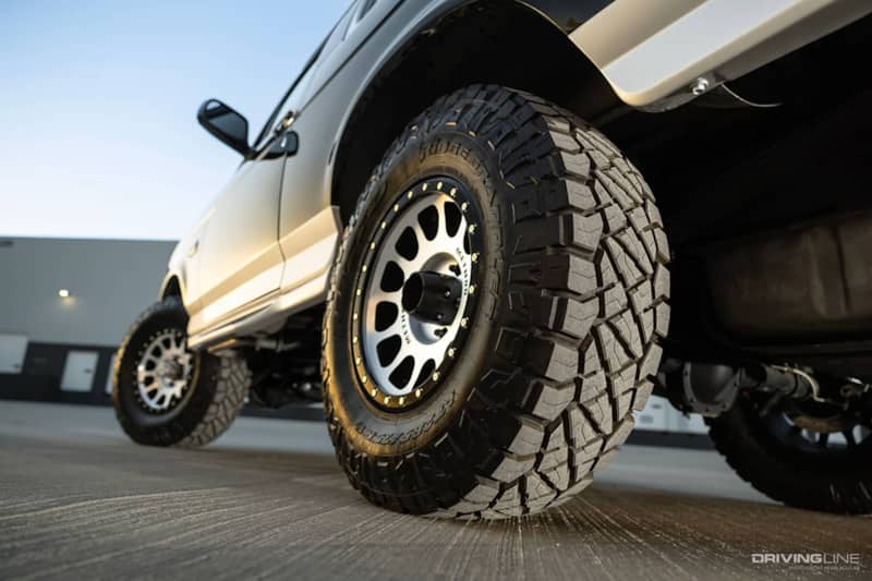 OBS Bronco with Nitto Ridge Grappler