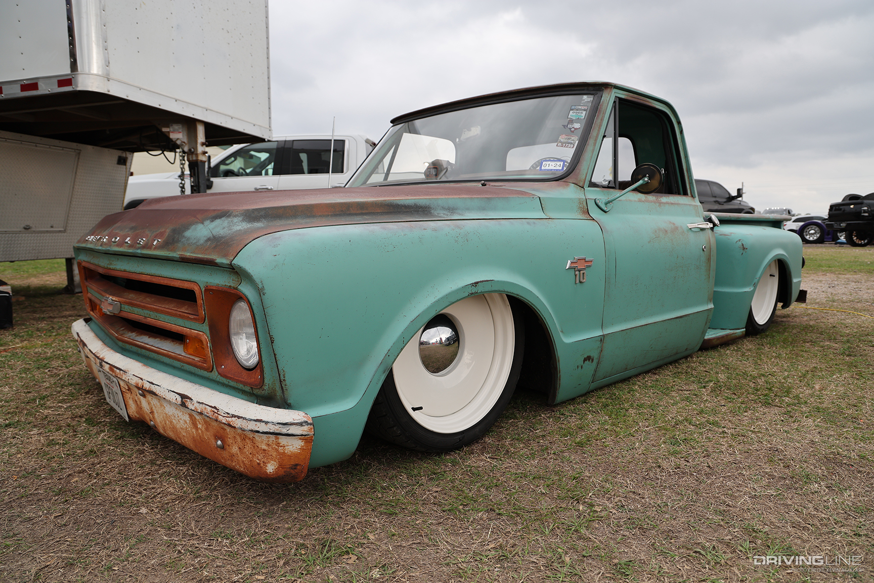 Johny Stigall ’67 Chevy C10 at Lone Star Throwdown 2023