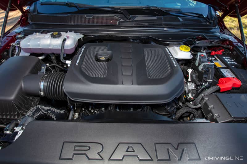 Ram 1500 Hurricane Engine