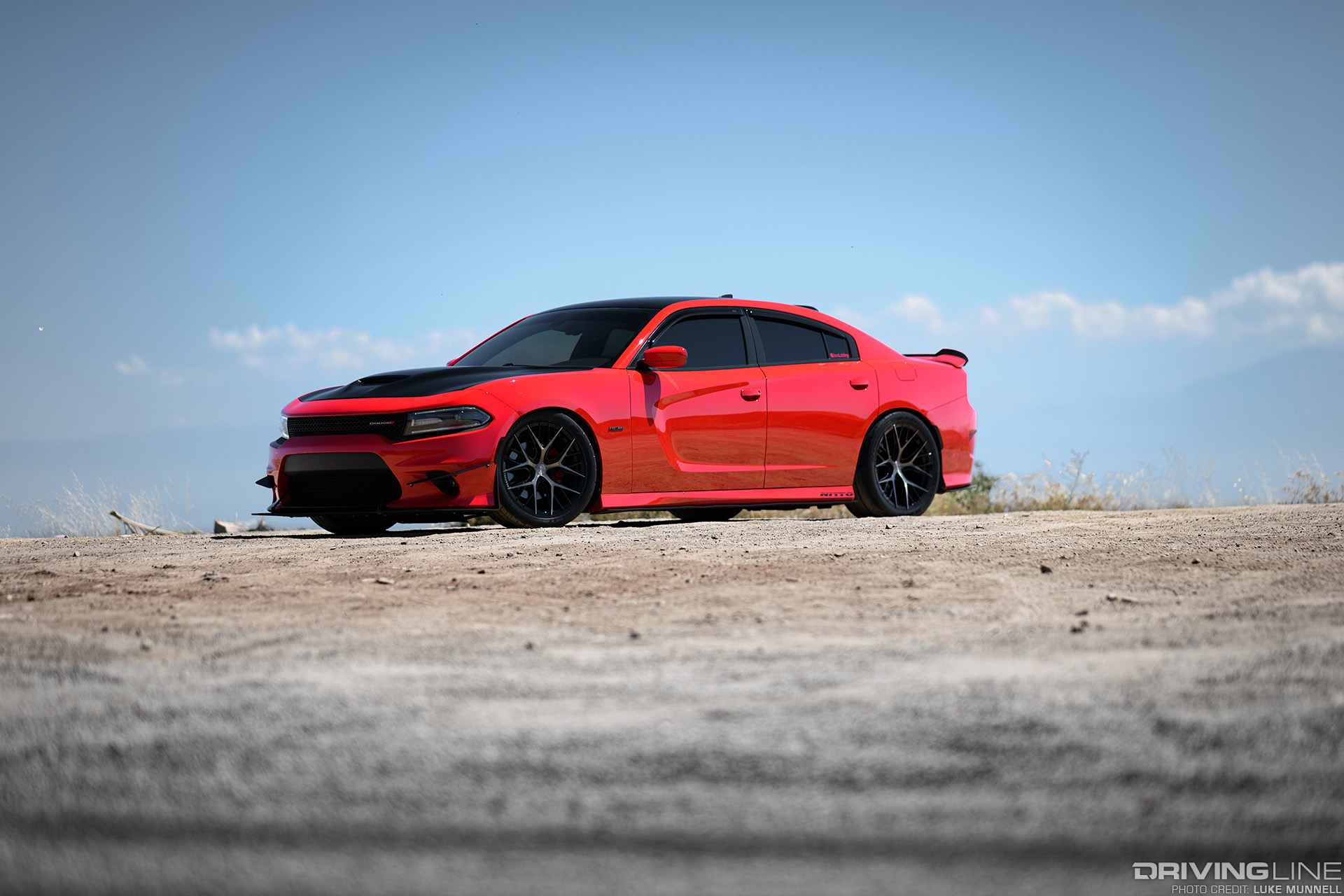 Dodge Charger R/T on Nitto NT555 G2