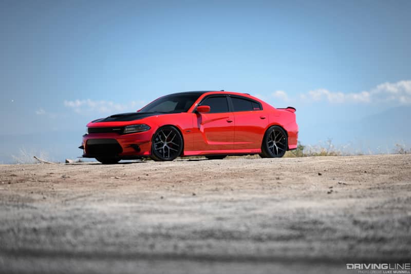 Dodge Charger R/T on Nitto NT555 G2