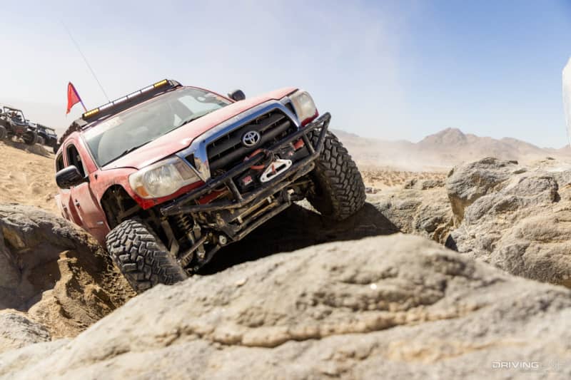 Toyota Tacoma with IFS and 40-inch Nitto Tires