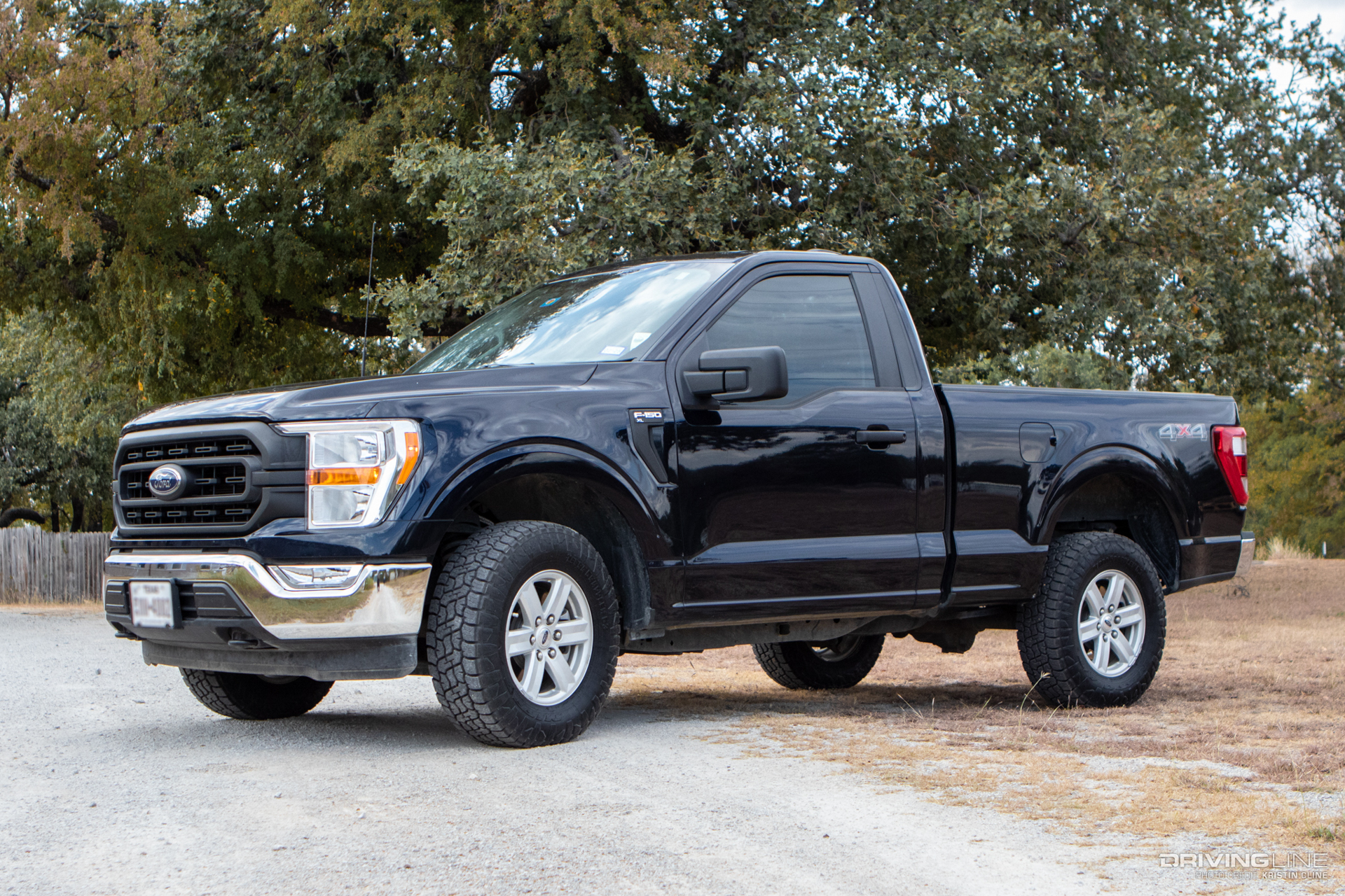 Nitto Terra Grappler G3 all terrain tire on Ford F150 pickup truck