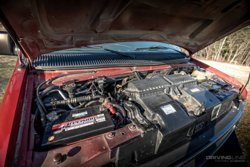 2000 Ford E350 7.3L Diesel Engine Power Stroke