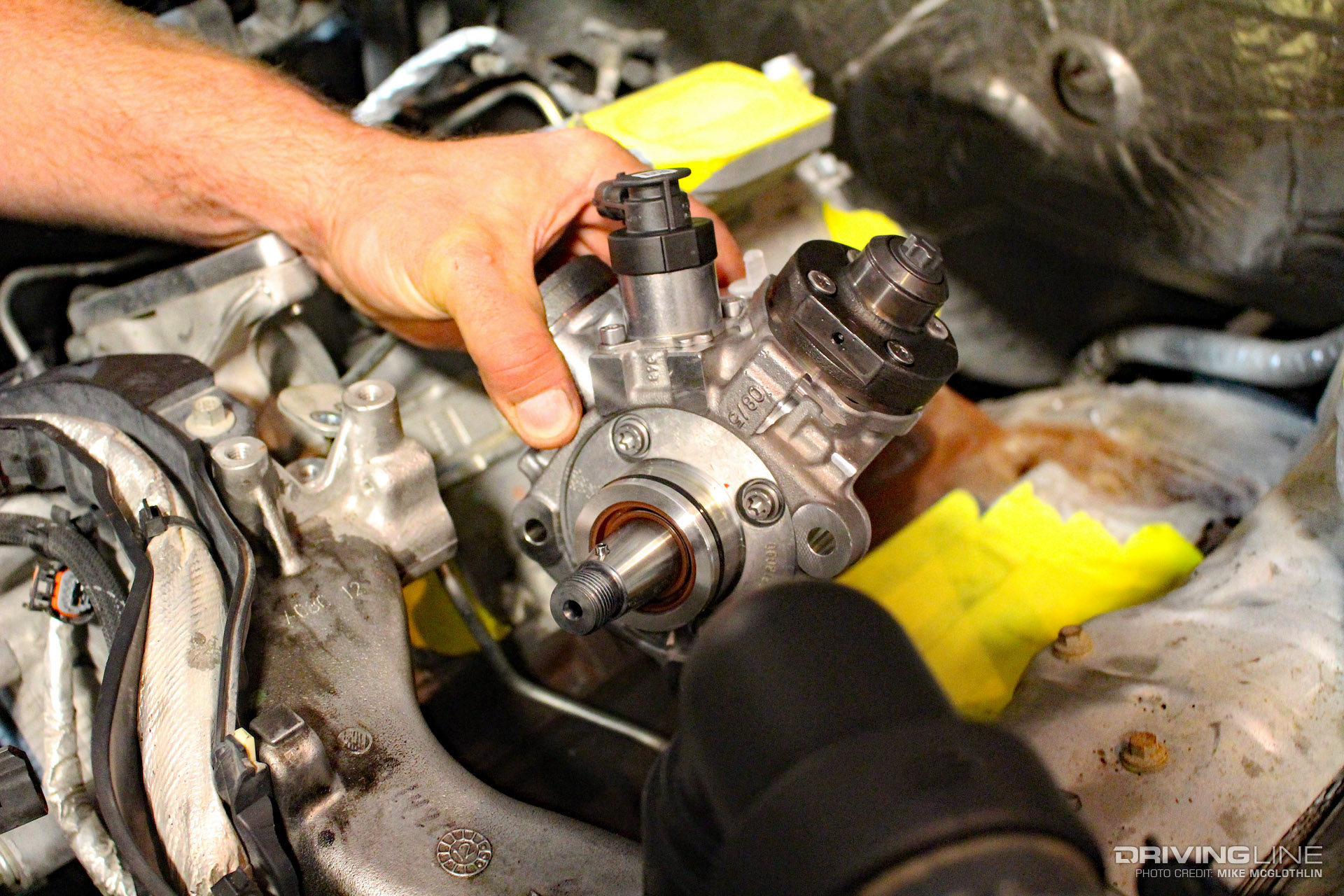 Ford 6.7L Power Stroke Bosch High Pressure Fuel Pump