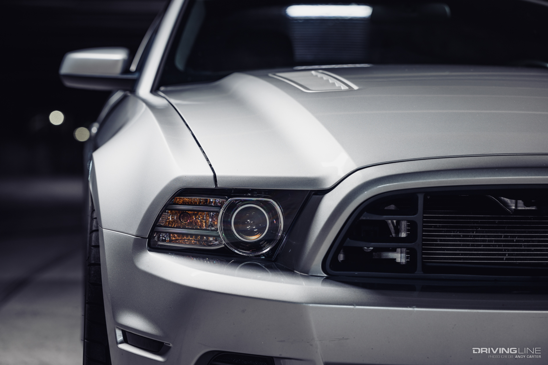 Supercharged S197 Ford Mustang front