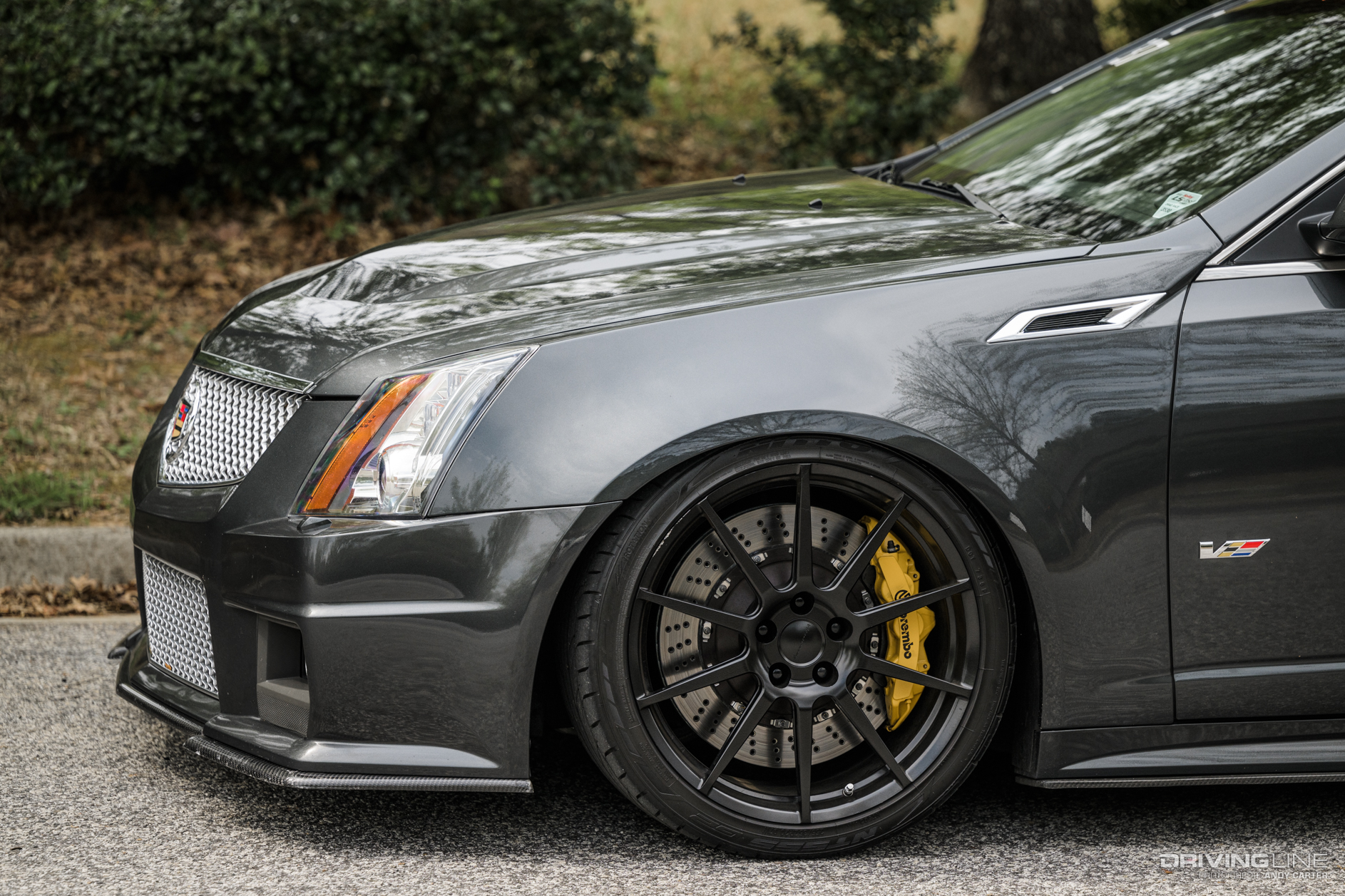 Cadillac CTS-V on Nitto NT555 G2 tires