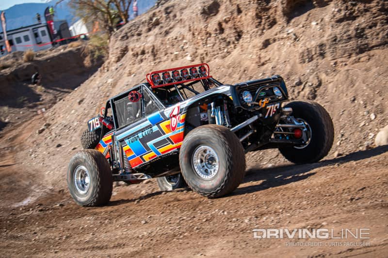 4400 class drivers roared off the line on saturday morning for the 2023 Ultra4 Legends of Havasu