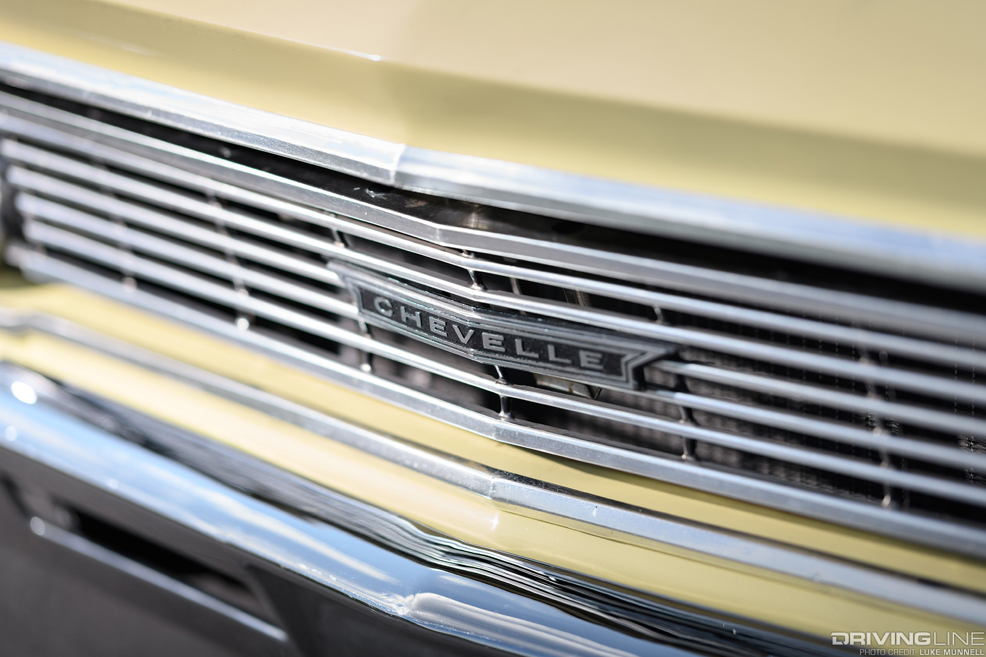 1966 Malibu Front Grille