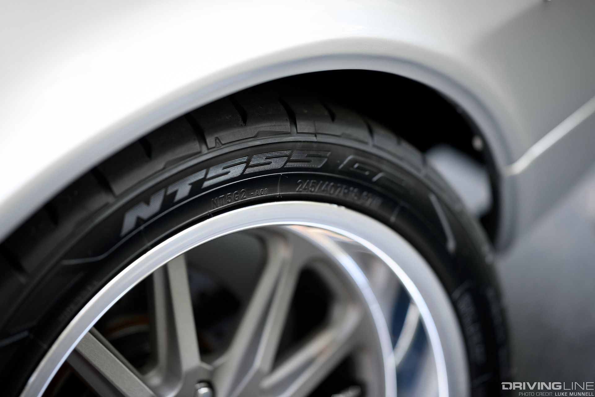 Nitto NT555 G2 on '67 Firebird