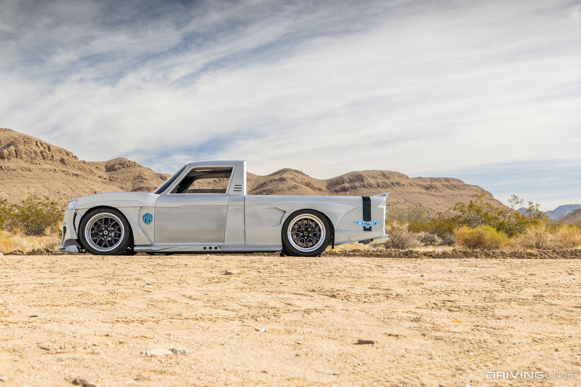 KATG Luvzilla Side View