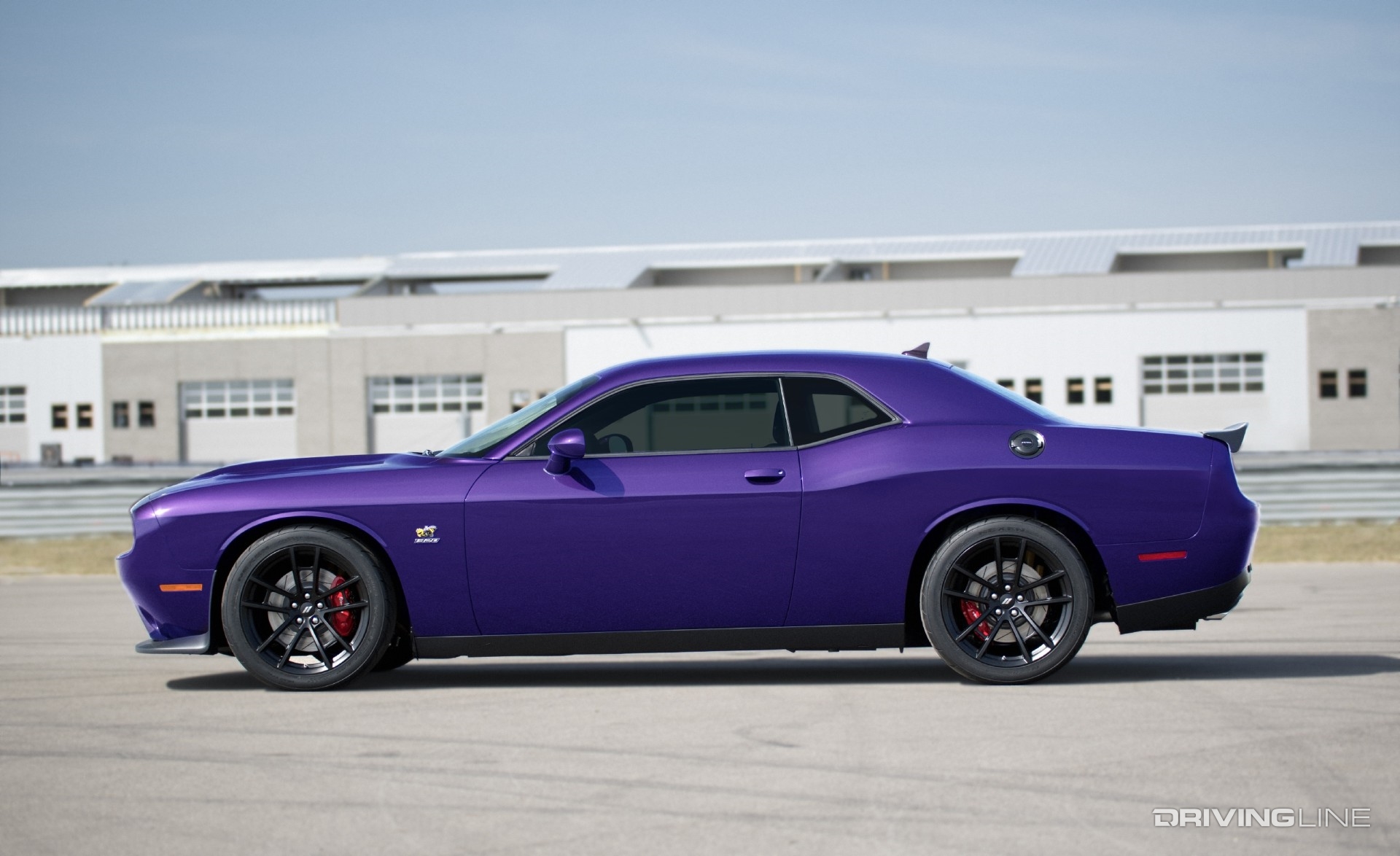 Dodge Charger R/T Scat Pack in Plum Crazy