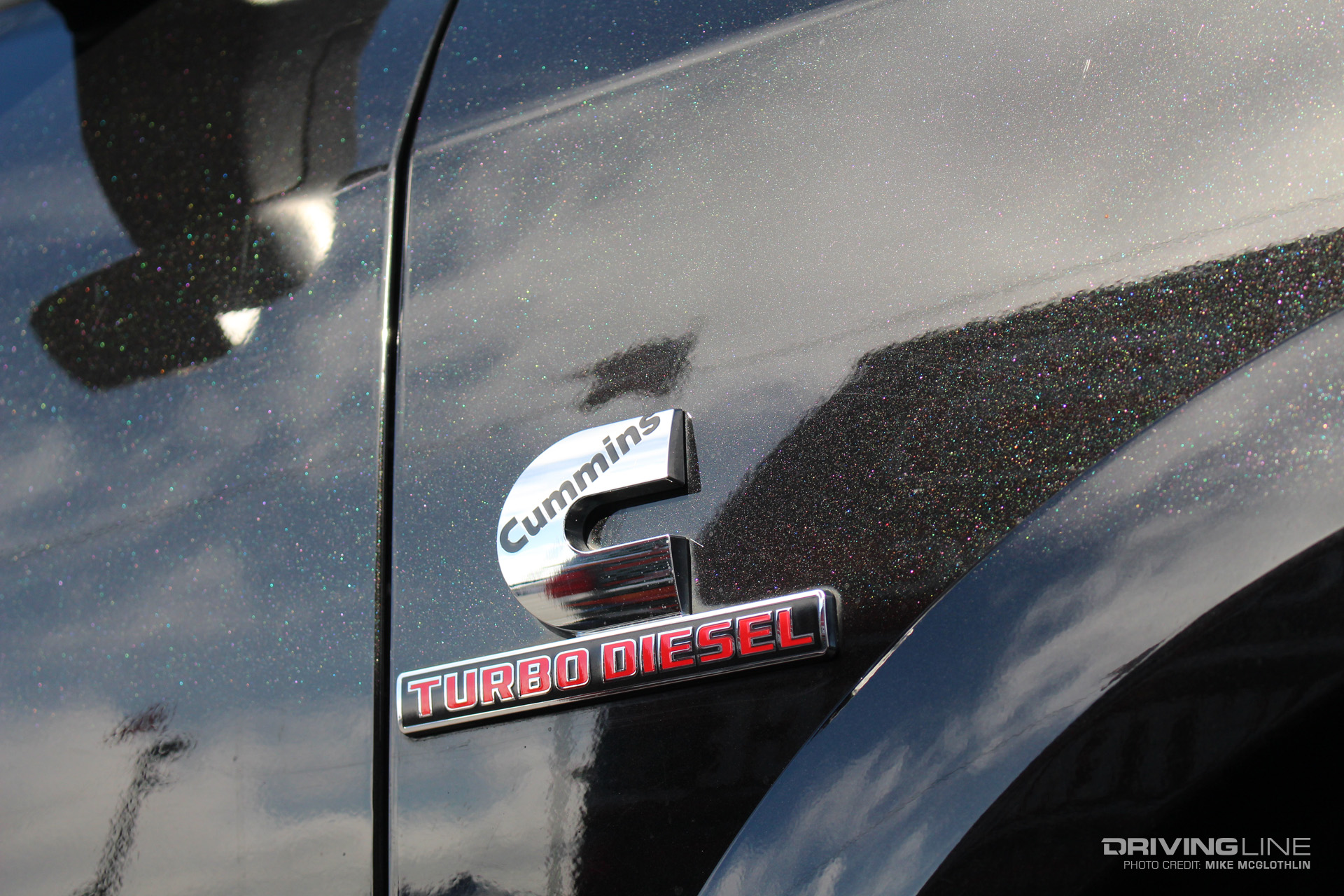 Cummins Turbo Diesel Badge Ram 2500