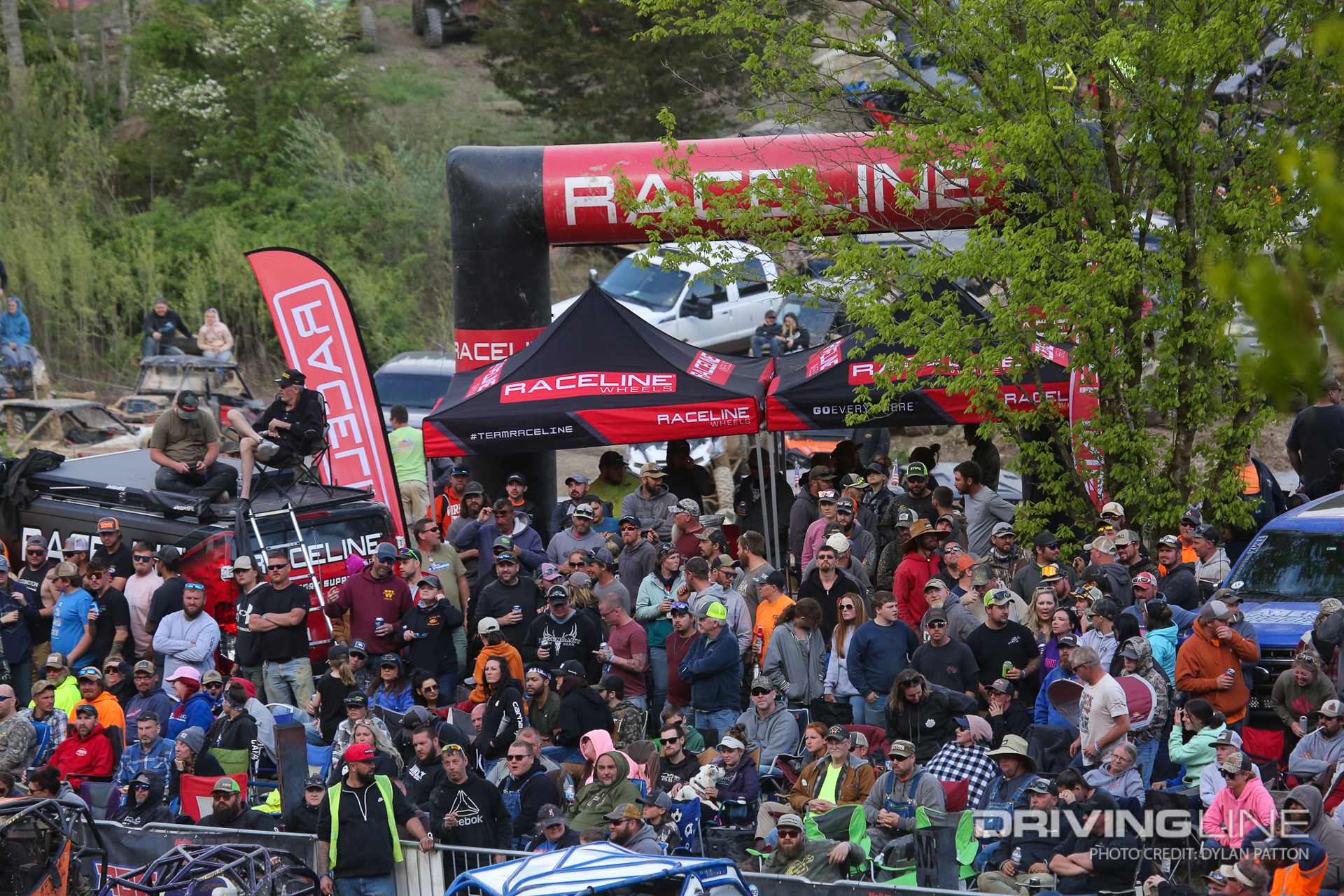 The crowds packed in for the huge event at 2023 Rush Kentucky