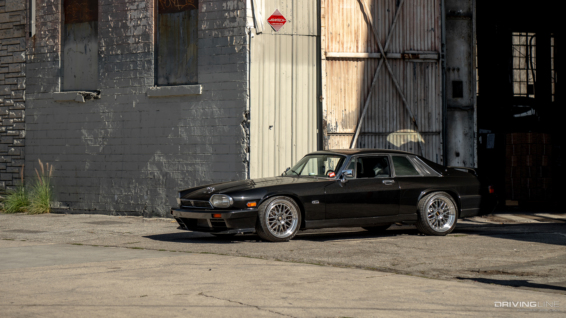 Jaguar XJ-S on Nitto NT555 G2 tires